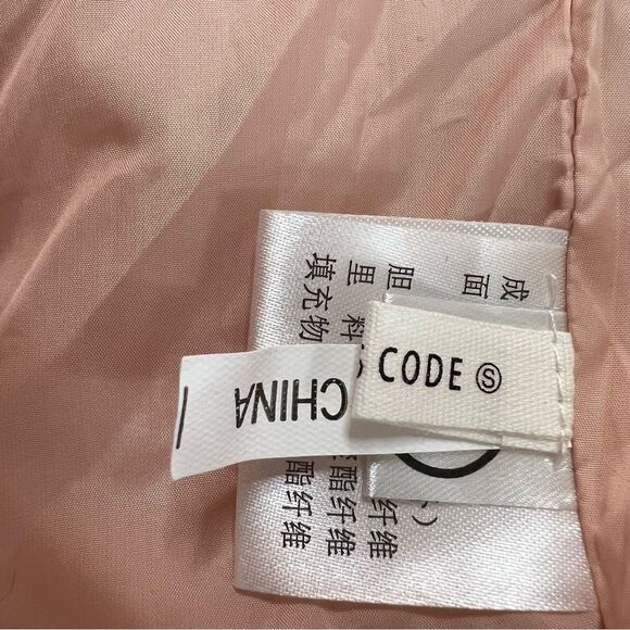 Blush Pink Toddler Puffy Winter Coat 2t / 3t - Picture 8 of 11